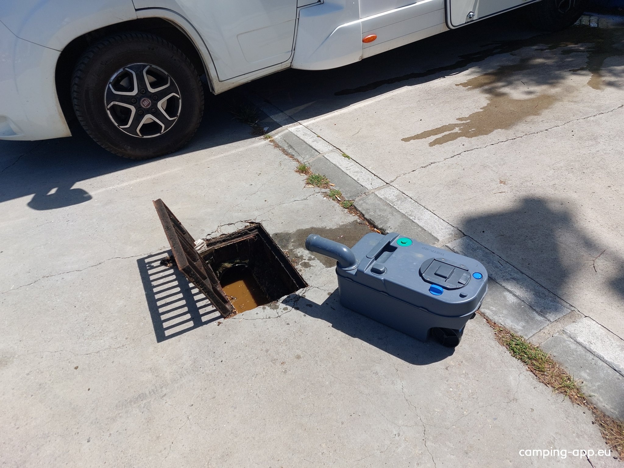 Stellplatz Palma del Río — Stellplatz in Palma del Río