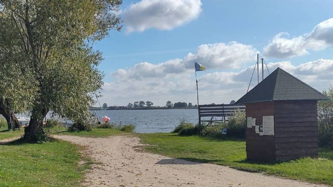 Pole Namiotowe Szymonka — Kamp yeri in Szymonka