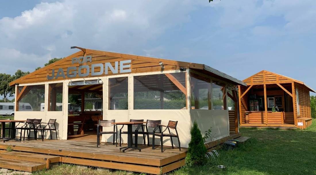 Camping Jagodne - Port Jagodne — Kamp yeri in Prażmowo