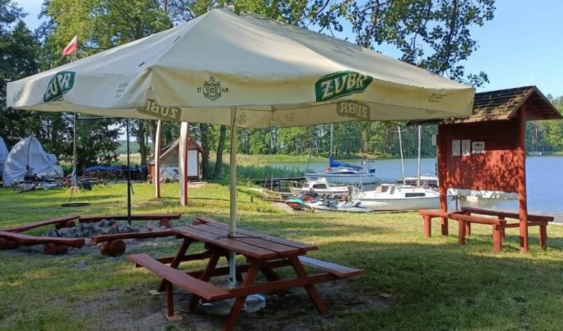 Pole Biwakowe KULA — Cámping in Rydzewo