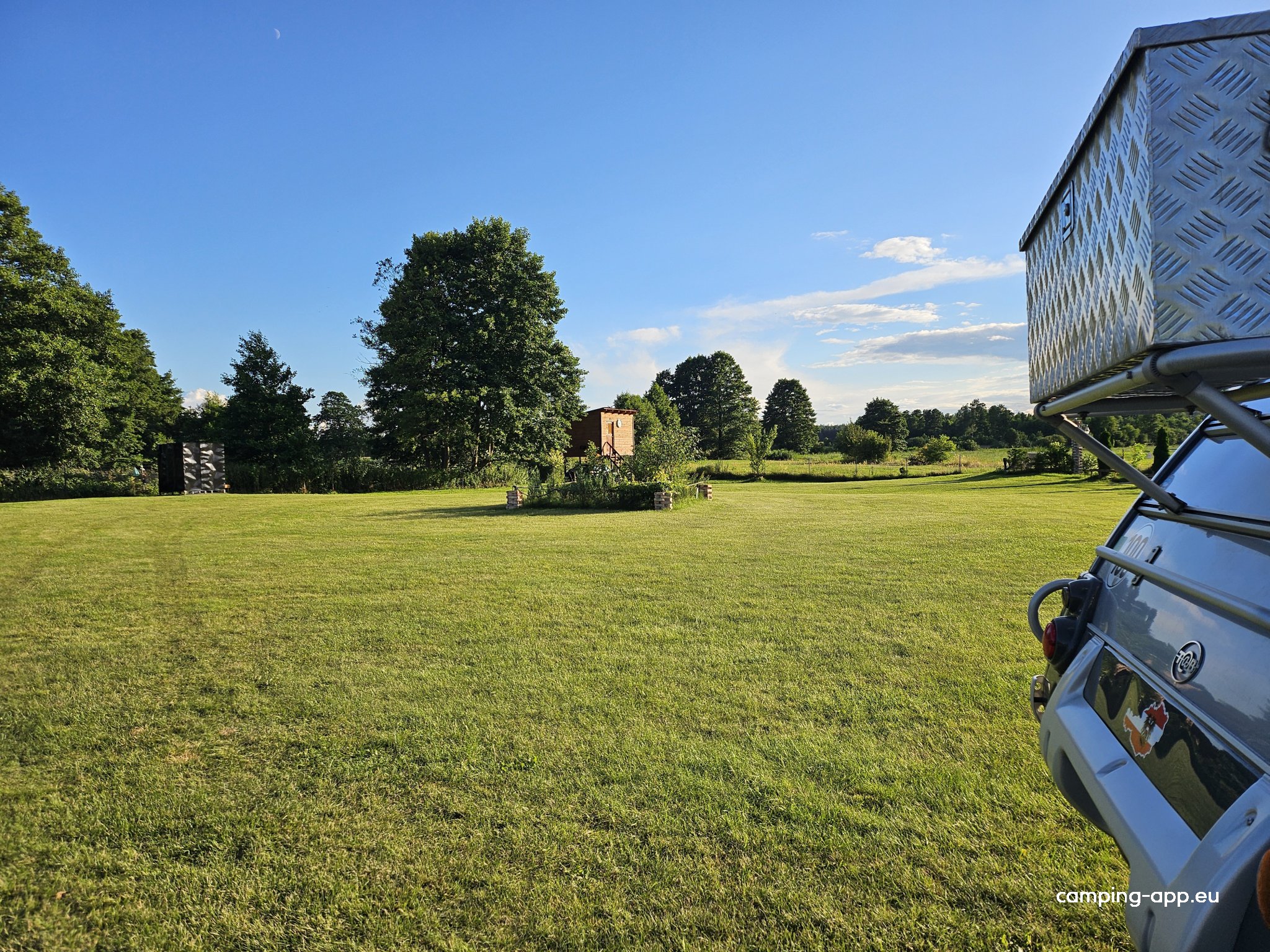 Camping Cud nad Pisą