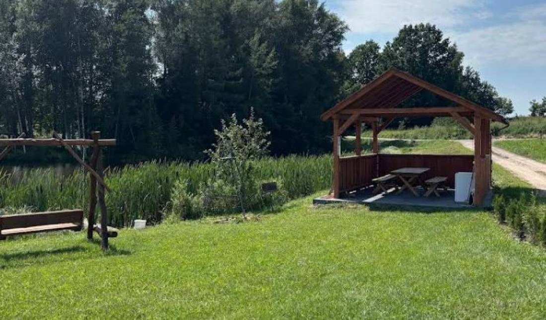 Camping Bagienice Małe — Kamp yeri in Bagienice Małe