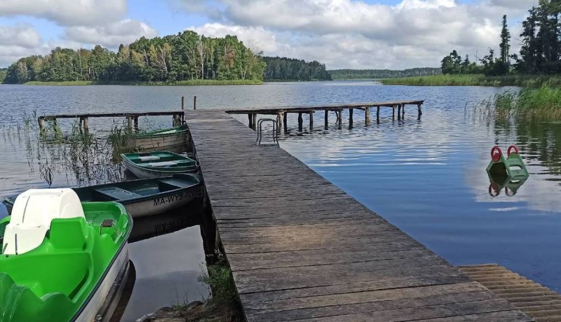 Camping Nad Błękitnym Gromem — Cámping in Grom