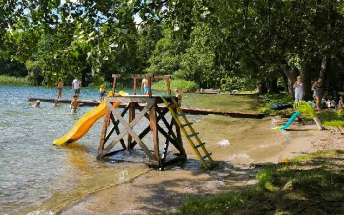 Campsite in Elganowo — Cámping in Pasym