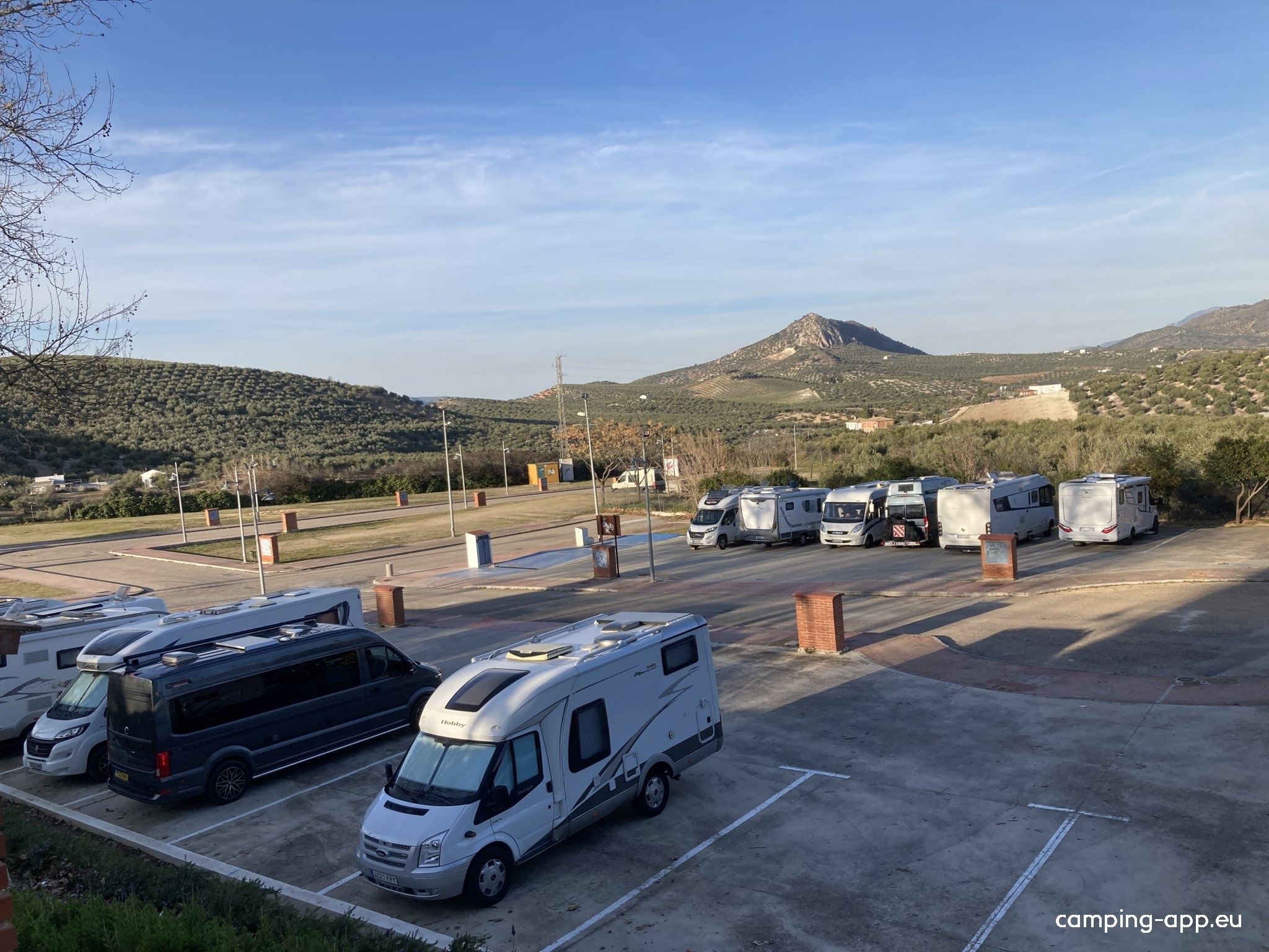 Stellplatz Priego de Córdoba — Karavan Sitesi in Priego de Córdoba