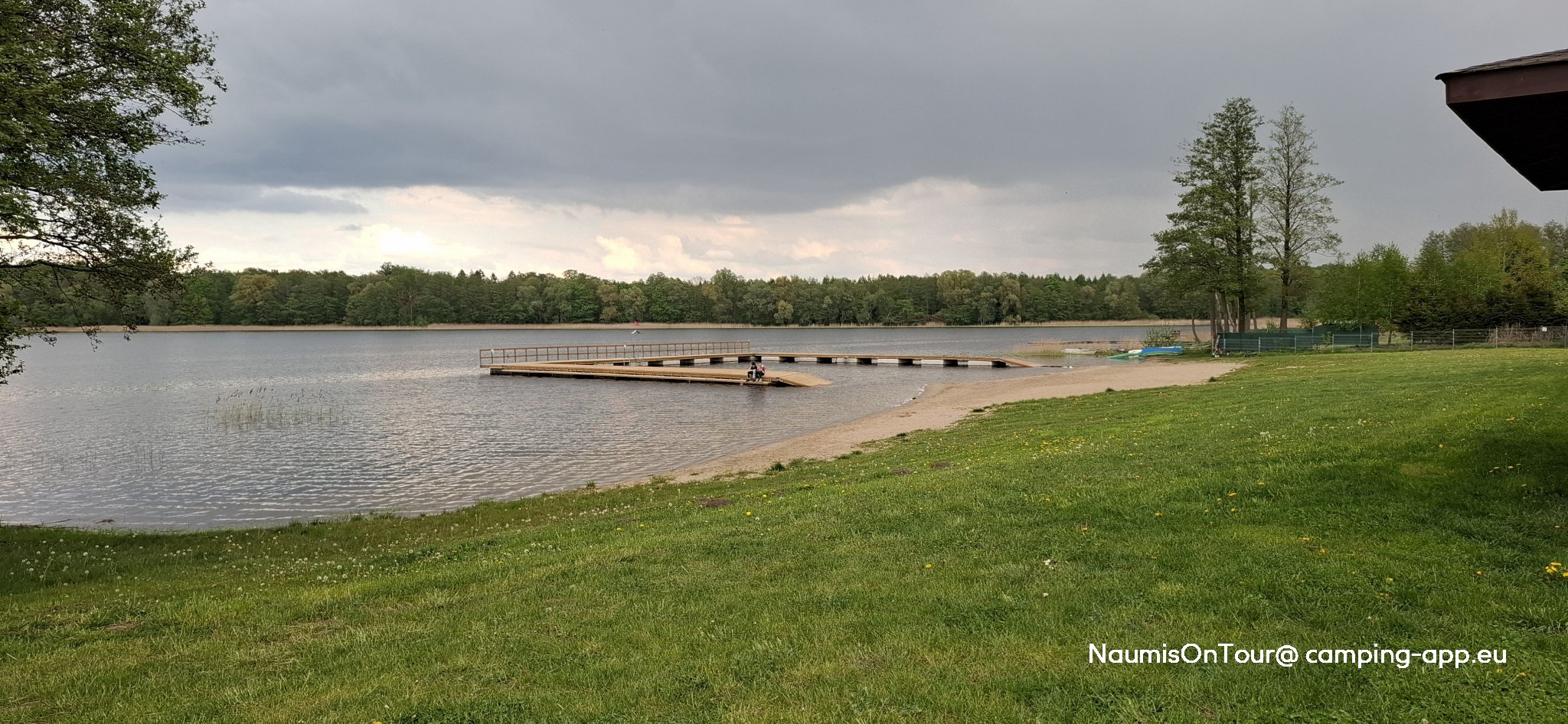 Camping jezioro Mój — Campingplass in Czerniki