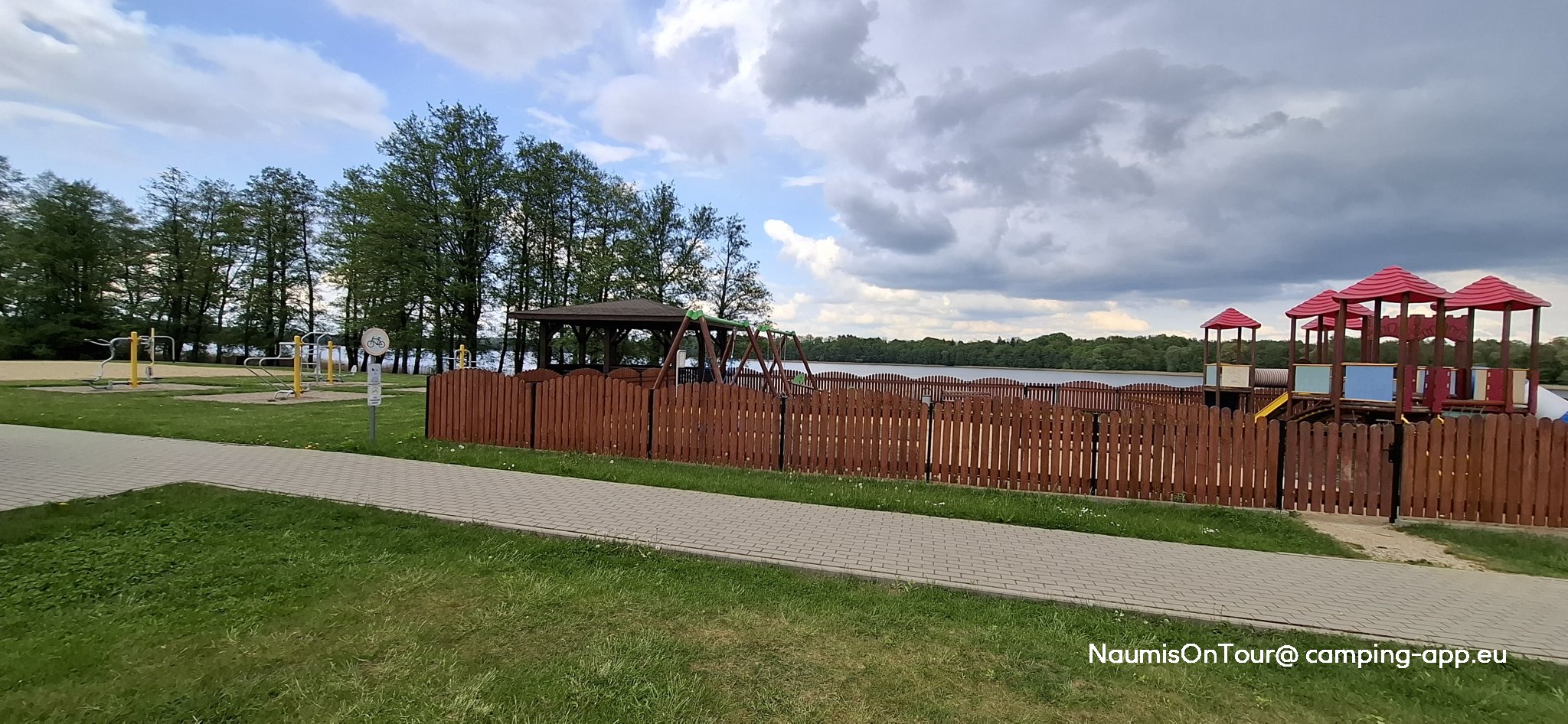Camping jezioro Mój — Photo 6