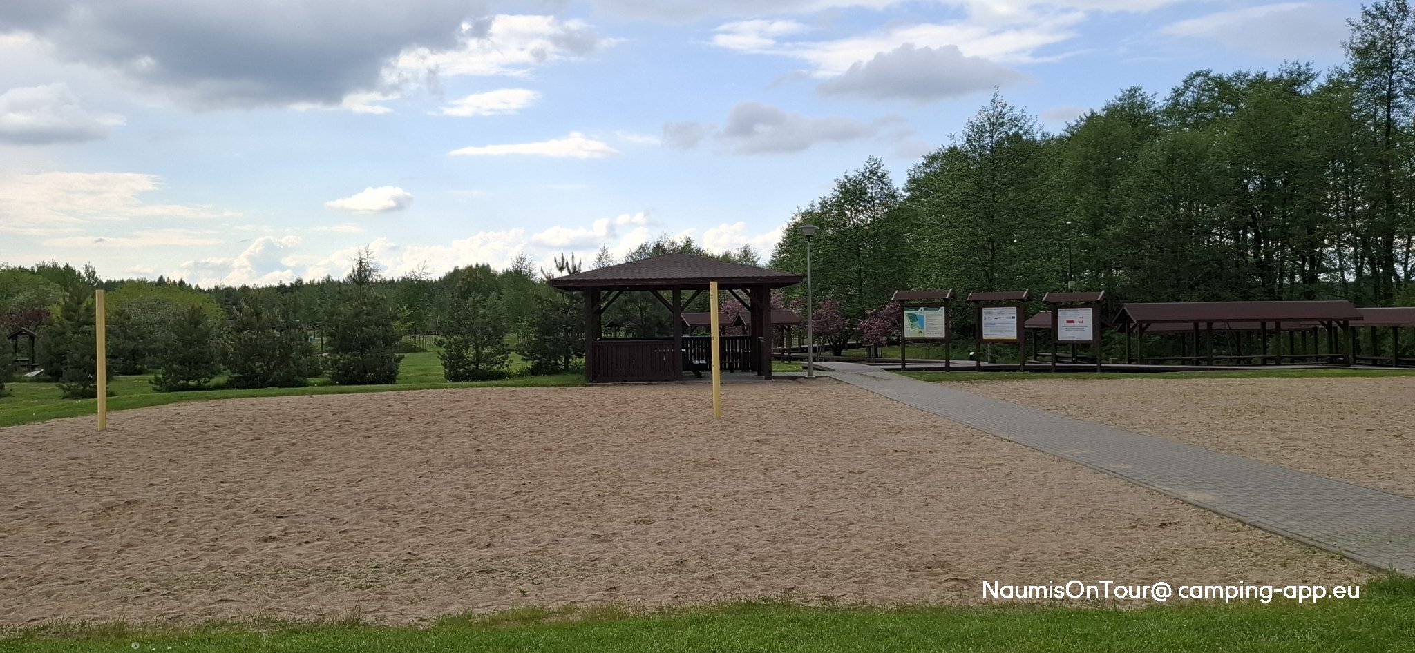 Camping jezioro Mój — Foto 2
