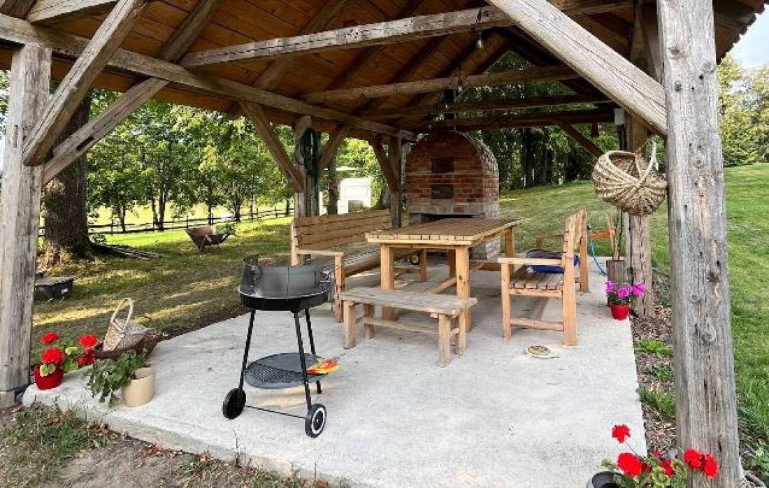 Pilwa 17 - Glamping na Mazurach — Kamp yeri in Pilwa