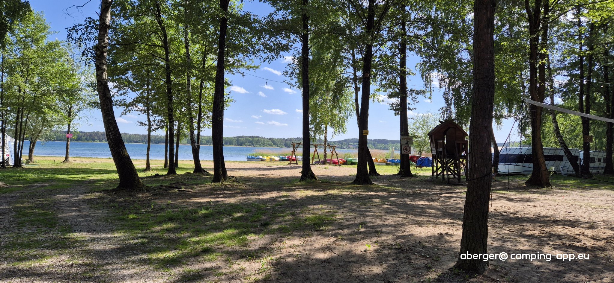 Camping Barbados no 245 — Camping in Brajniki