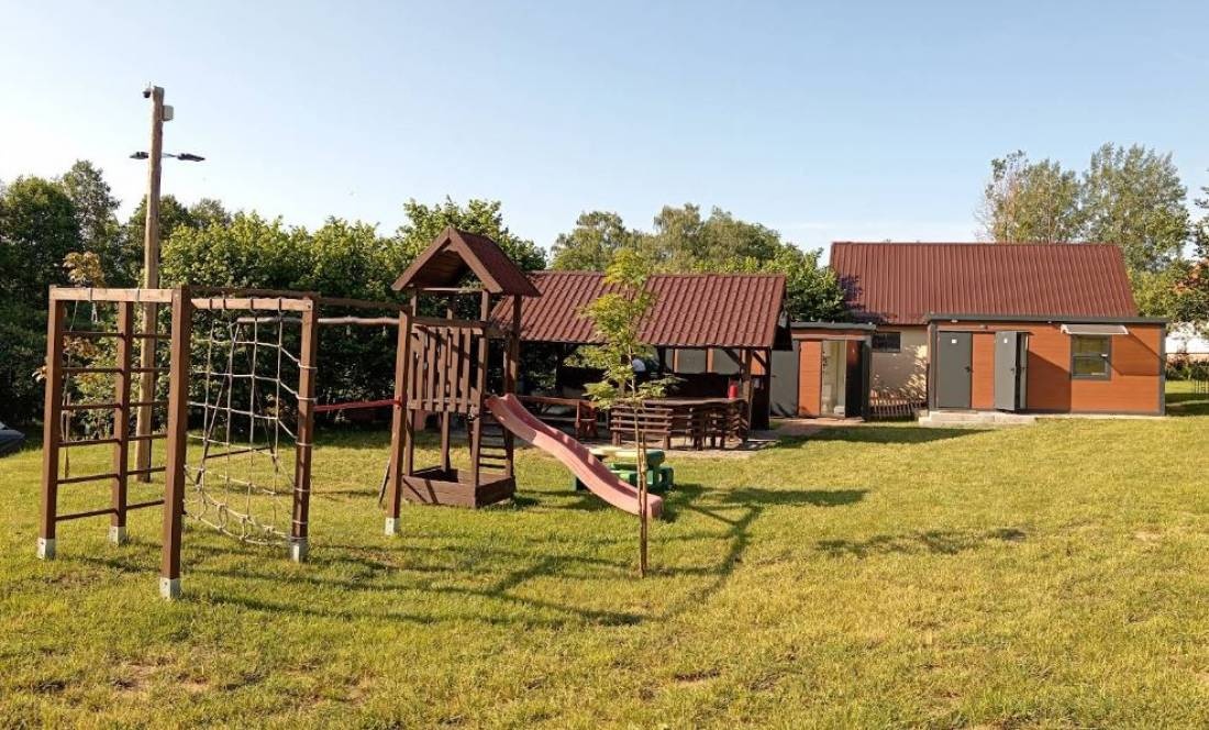 Pole kempingowe Glamping Polana Życzeń — Kamp yeri in Kruklanki