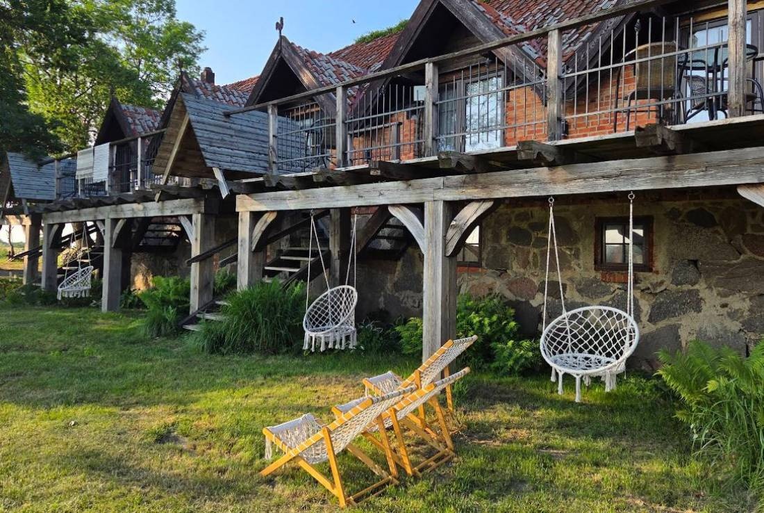 MELNIK AGROTURYSTYKA — Kamp yeri in Pozezdrze