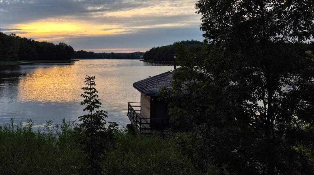 Folwark Łękuk — Kamp yeri in Łękuk Mały