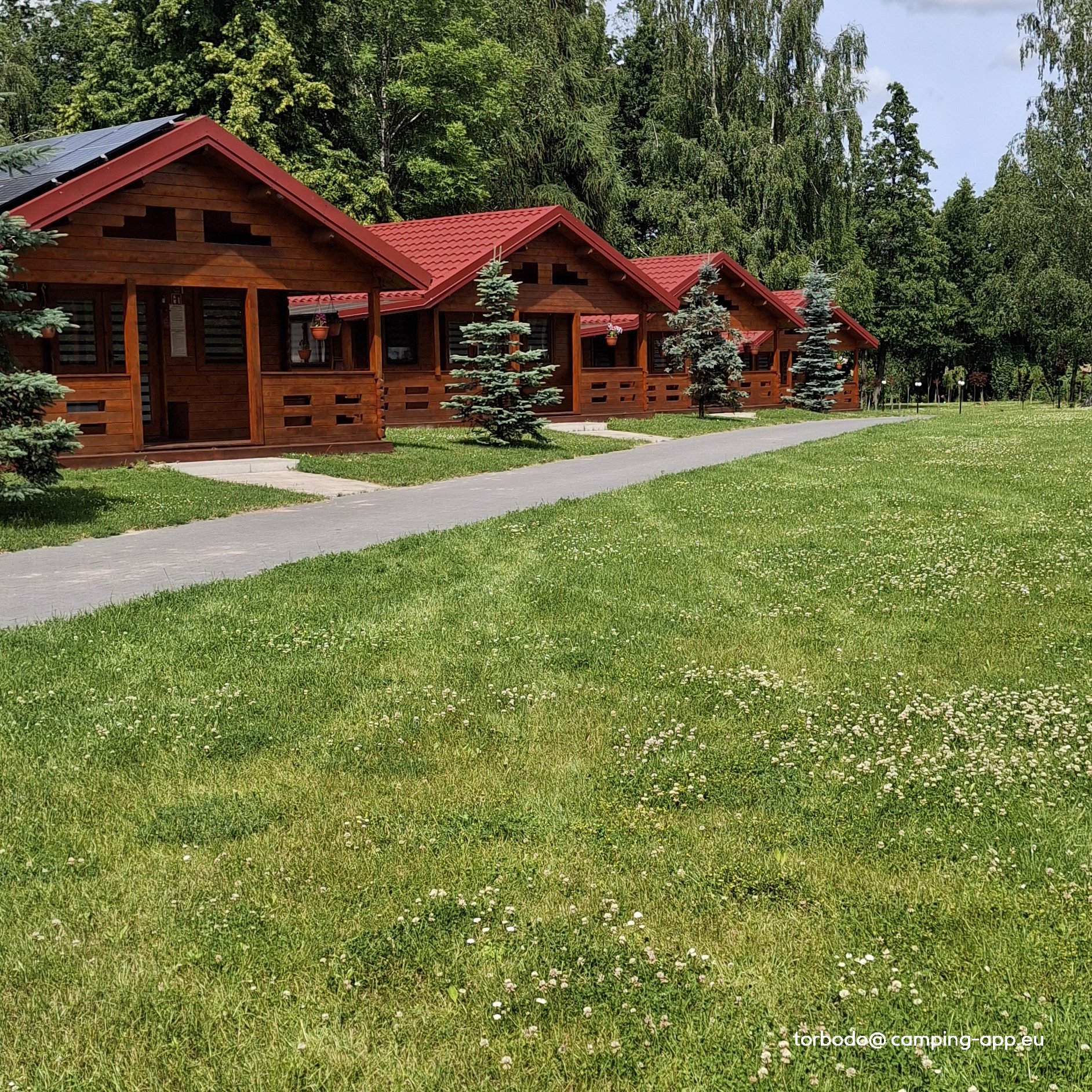 Domki nad jeziorem Swiecajty — Cámping in Kolonia Rybacka
