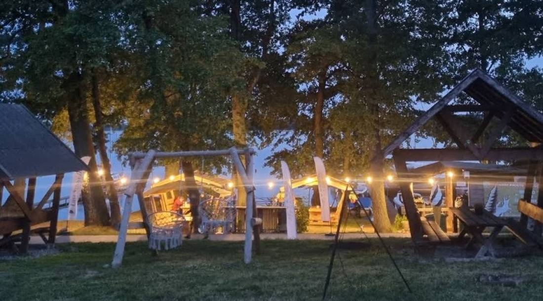 Camping  Zwierzyniecki Róg — Cámping in Trygort