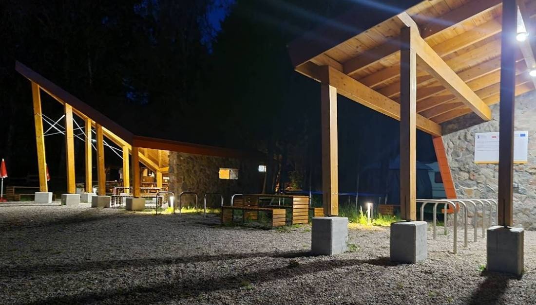 Zwierzyniecki Róg — Cámping in Trygort