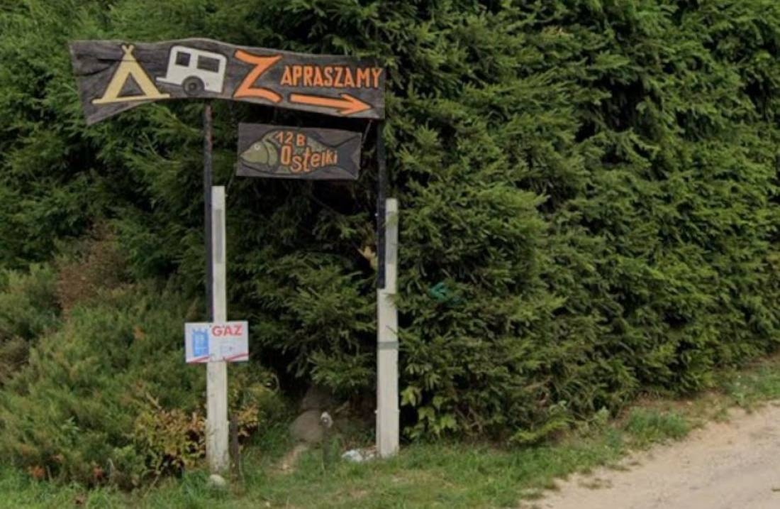 Camping Ostejki 12, Rajgród — Cámping in Rajgród