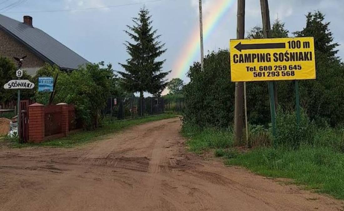 Camping Agroturystyka Sośniaki — Cámping in Goniądz