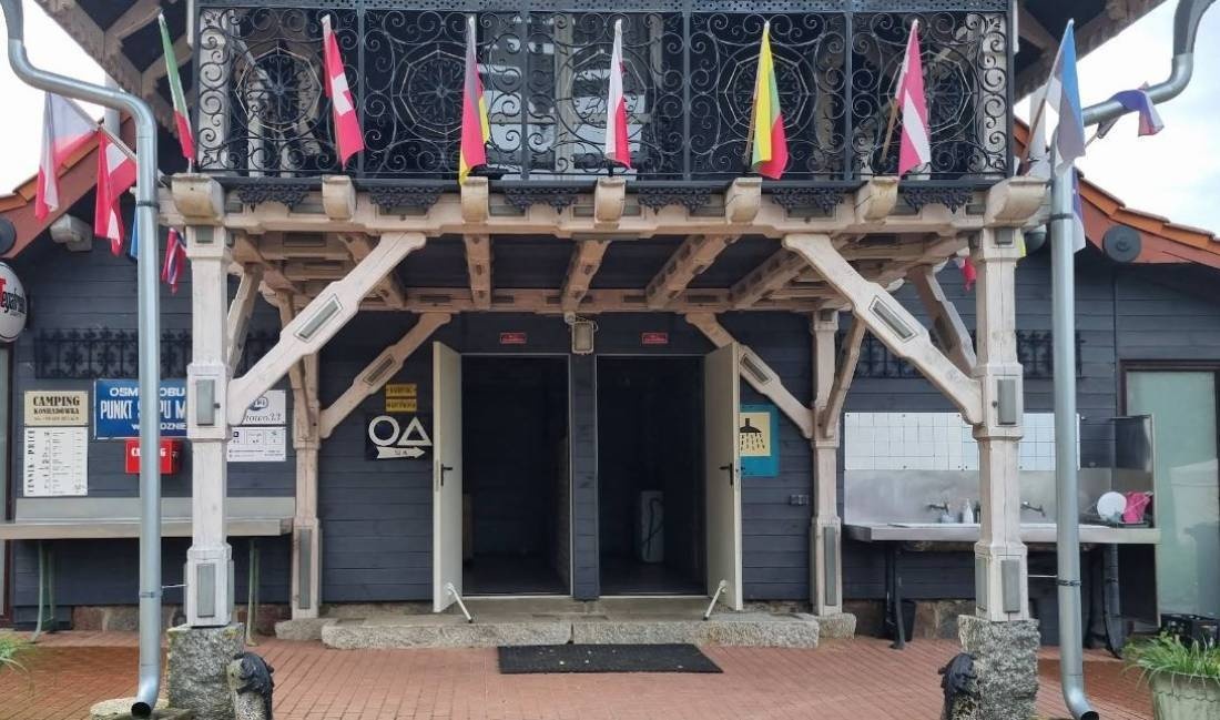 Camping Konradówka — Cámping in Olecko