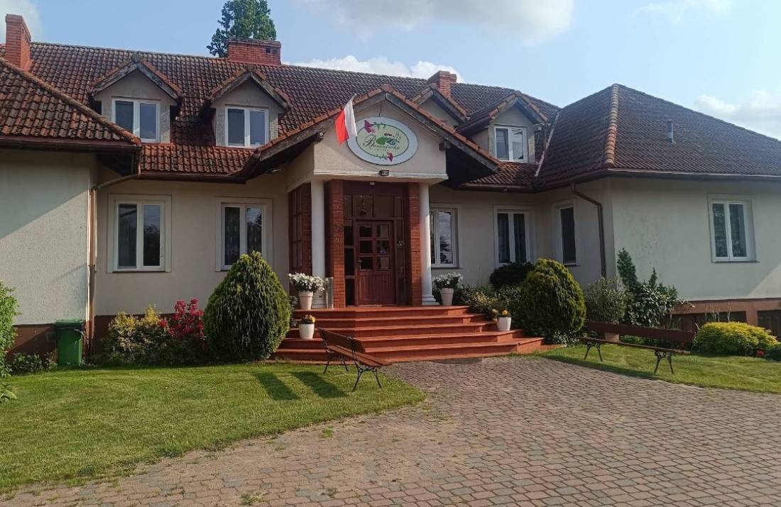 Pensjonat Dworek Baranówka — Cámping in Dawidowizna