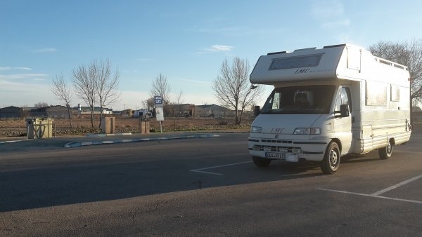 San Clemente de La Mancha — Stellplatz in  San Clemente