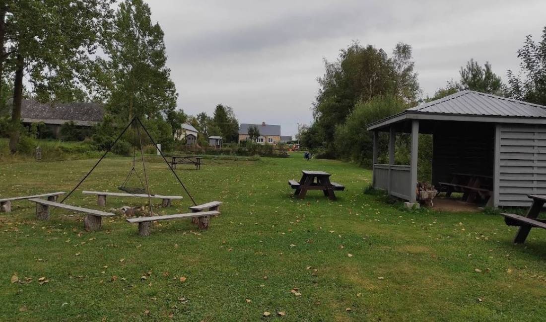 Wilcza Nora camping — Campingplatz in Dolistowo Nowe