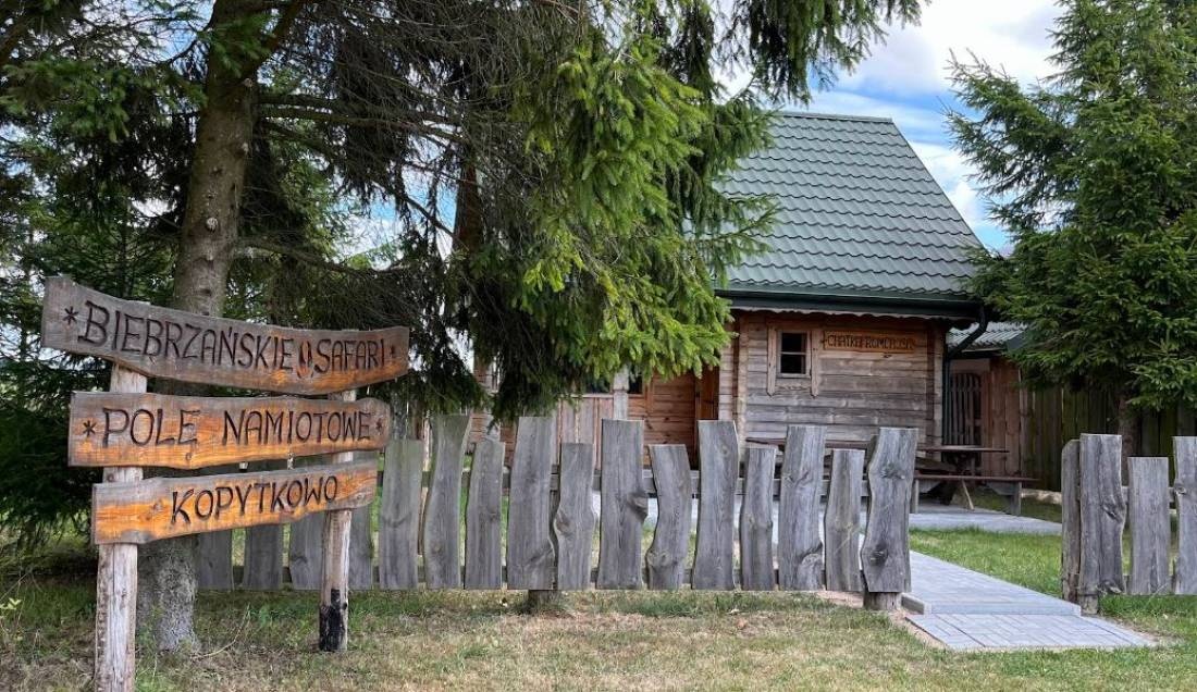 Biebrzańskie Safari - Pole namiotowe — Cámping in Kopytkowo