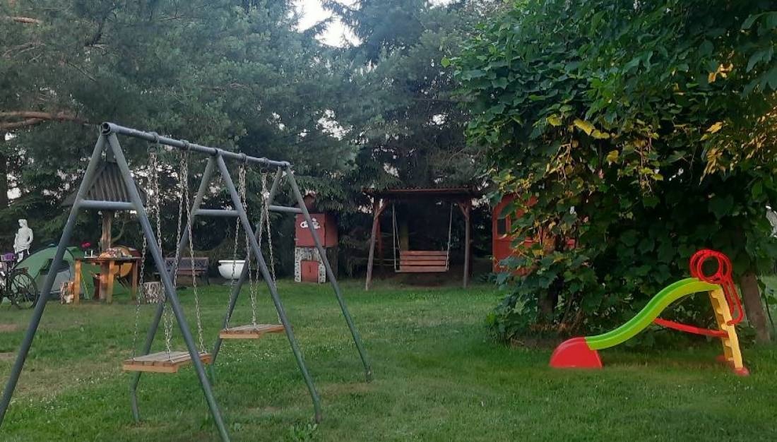 Agroturystyka (noclegi & camping) — Cámping in Tykocin