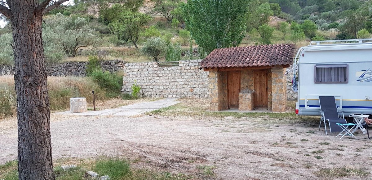 Stellplatz Santa Cruz de Moya — Stellplatz in  Santa Cruz de Moya