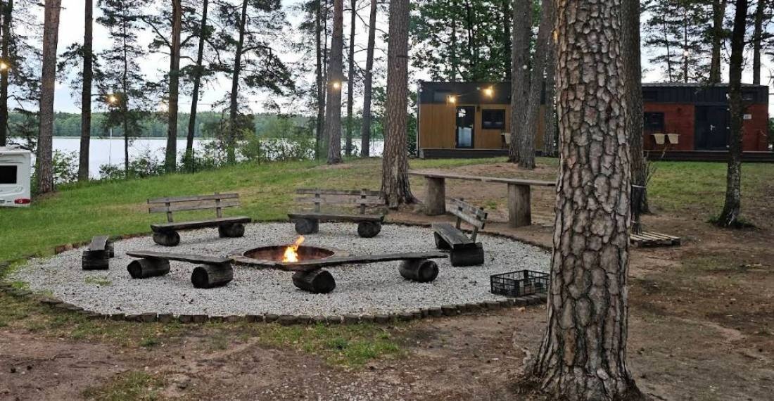 Forest House — Sítio de acampamento in Augustów