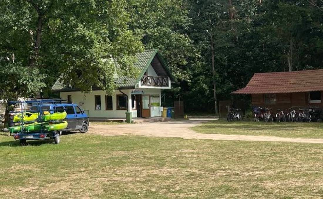 Camping Necko — Місце для кемпінгу in Augustów