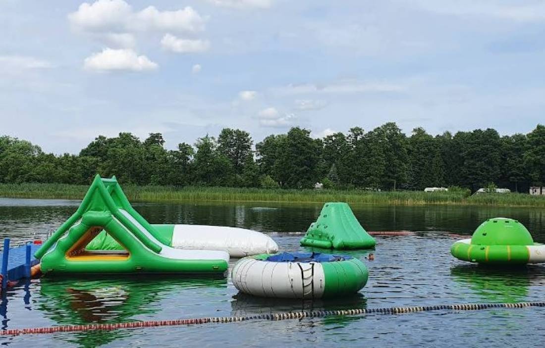 Camp Zatoka — Campingplatz in Augustów