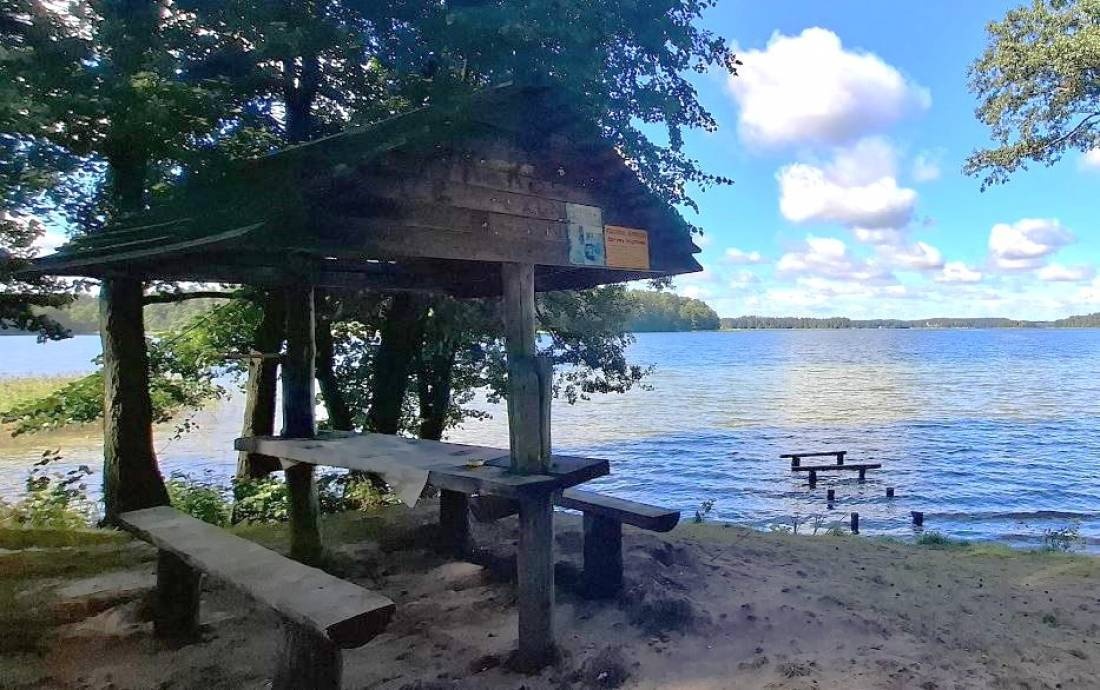 Ostry róg — Місце для кемпінгу in Augustów