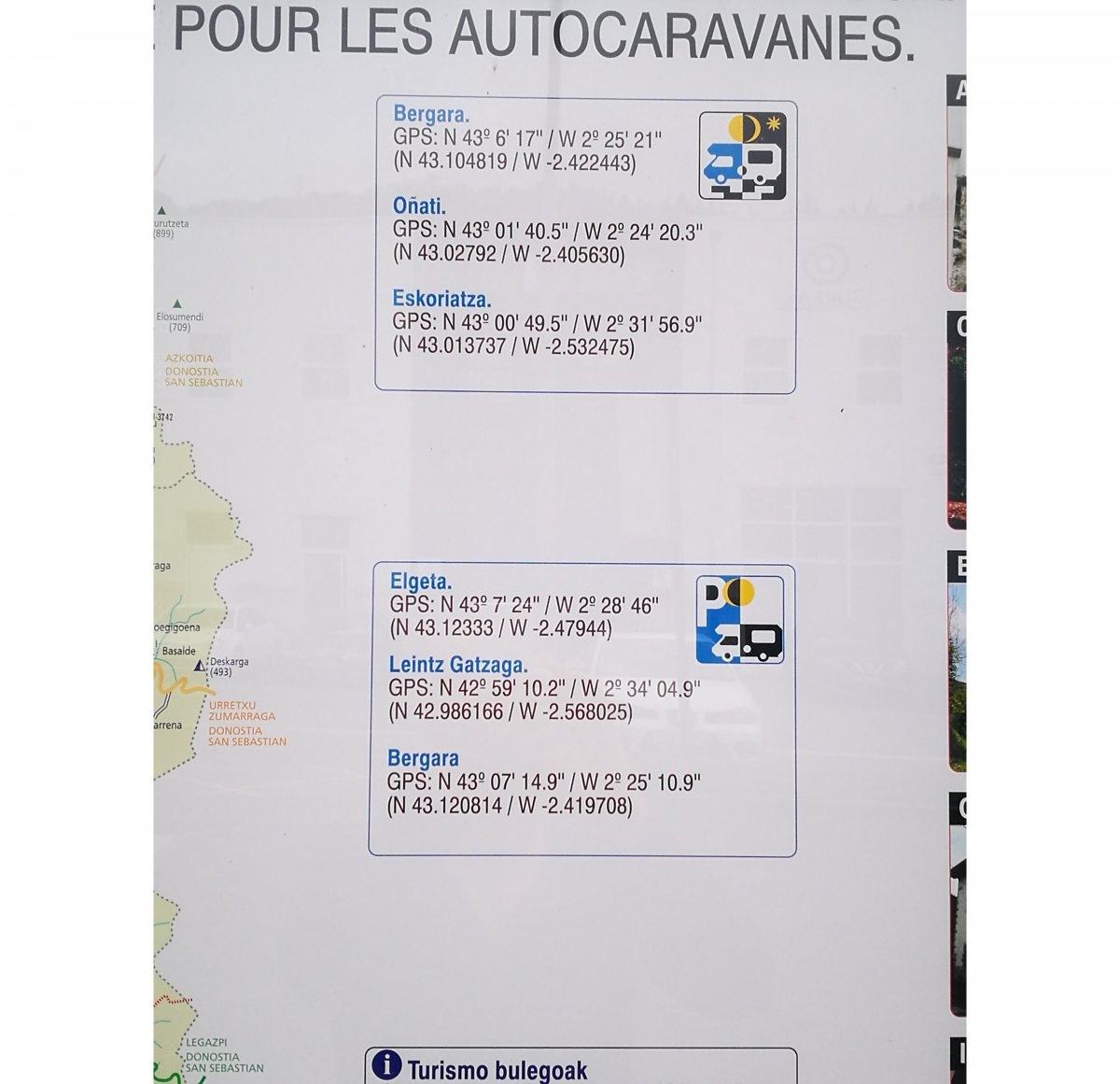 Stellplatz Bergara — Area di sosta in Bergara