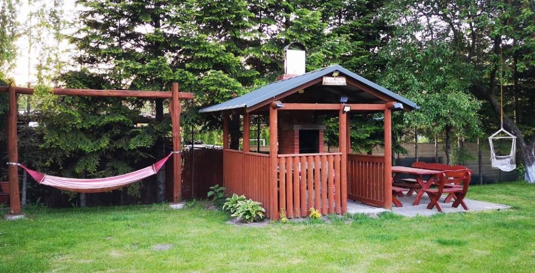 Pole Namiotowe Kameralne — Camping in Tolkmicko