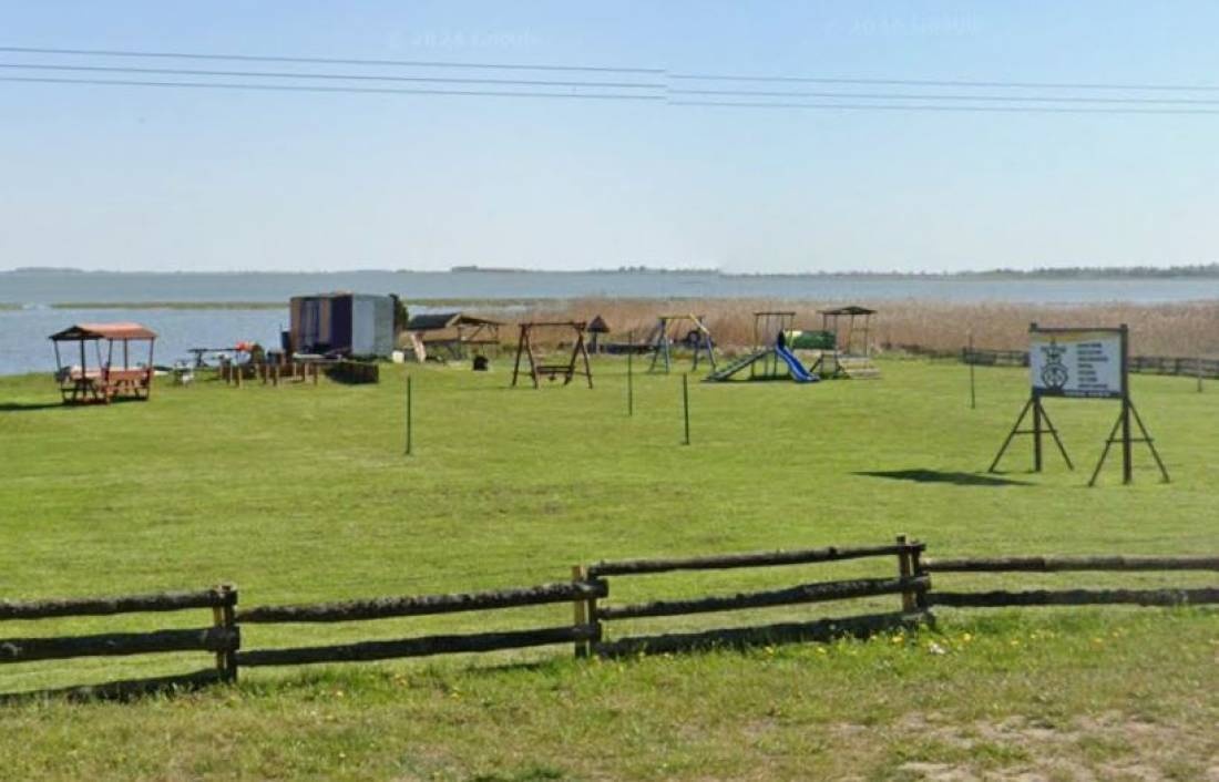 Przystań & Camp Nad Zalewem — Cámping in Kąty Rybackie