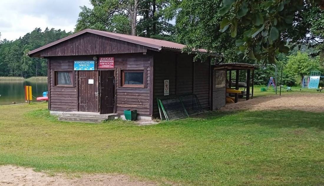 Camping PTTK — Kemping in Bachotek