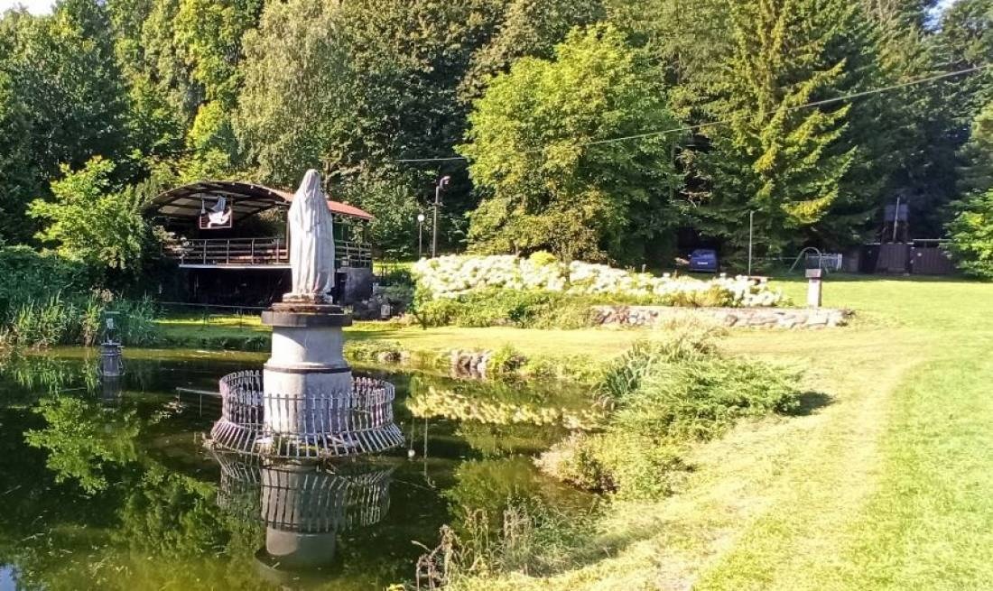 St. Teresa eco-camping — Kemping in Góryno
