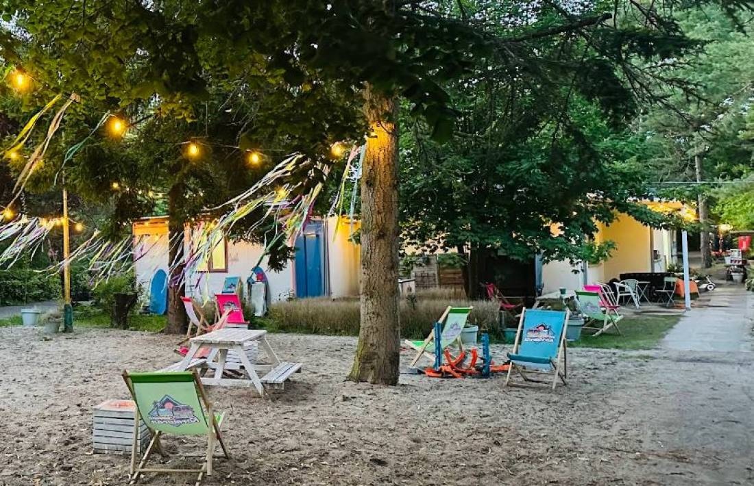 Pole Kempingowe Kormoran — Camping in Hel