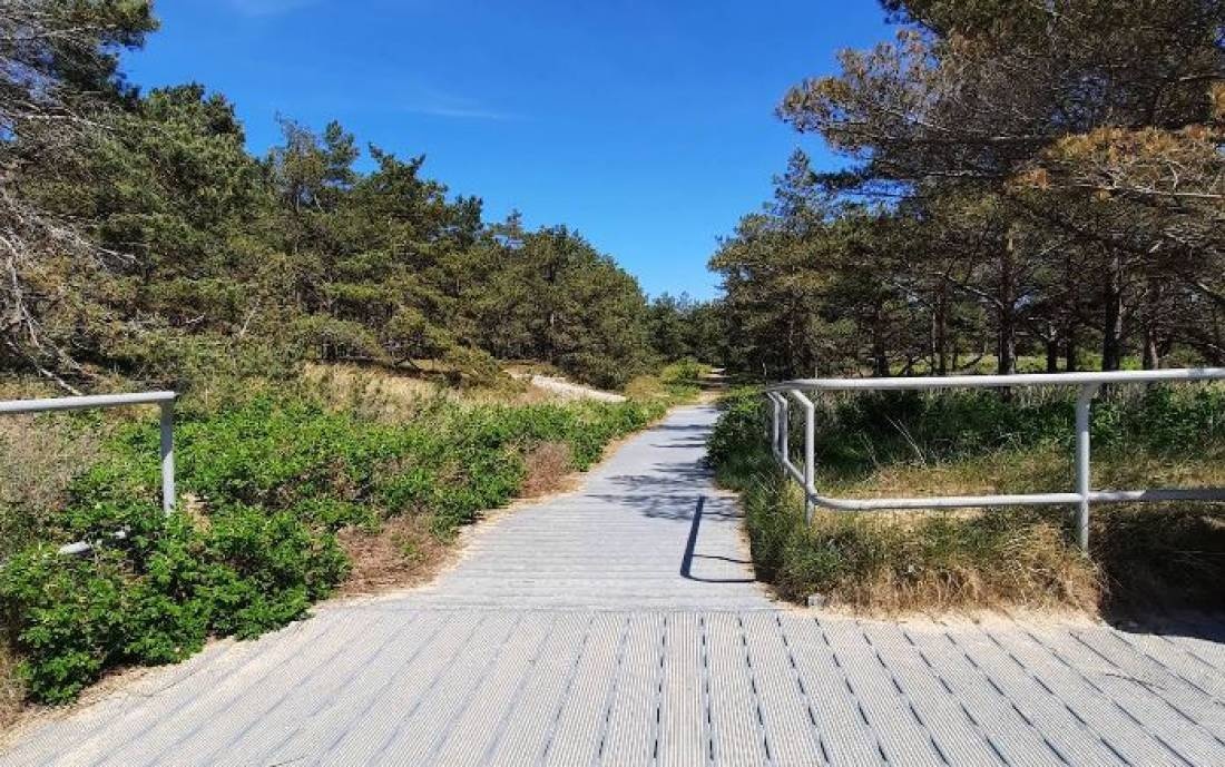 Wydmy Helskie — Kemping in Hel