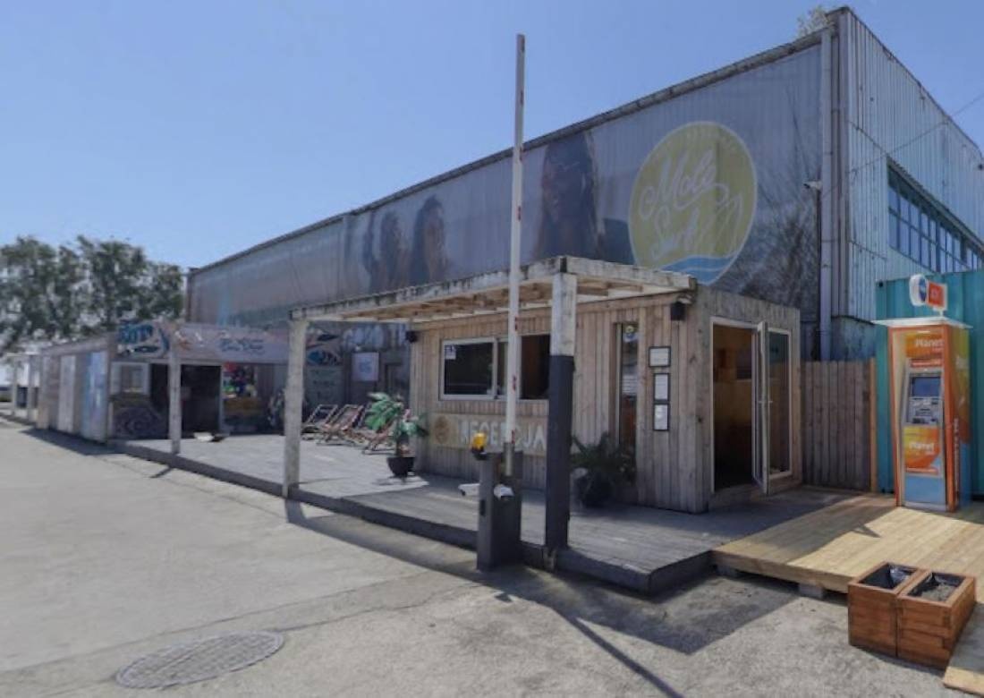 Camping Molo Surf SPOT — Camping Site in Jastarnia