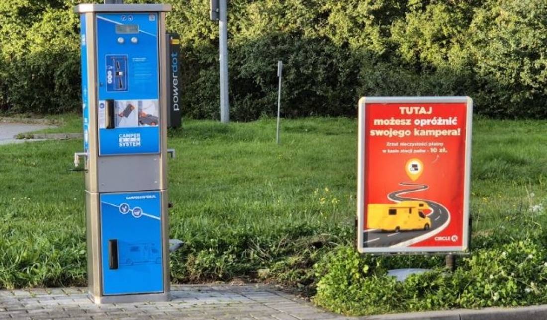  — Місце для кемпінгу in Władysławowo