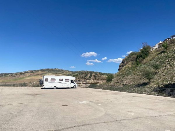 Stellplatz Alhama de Granada — Photo 2