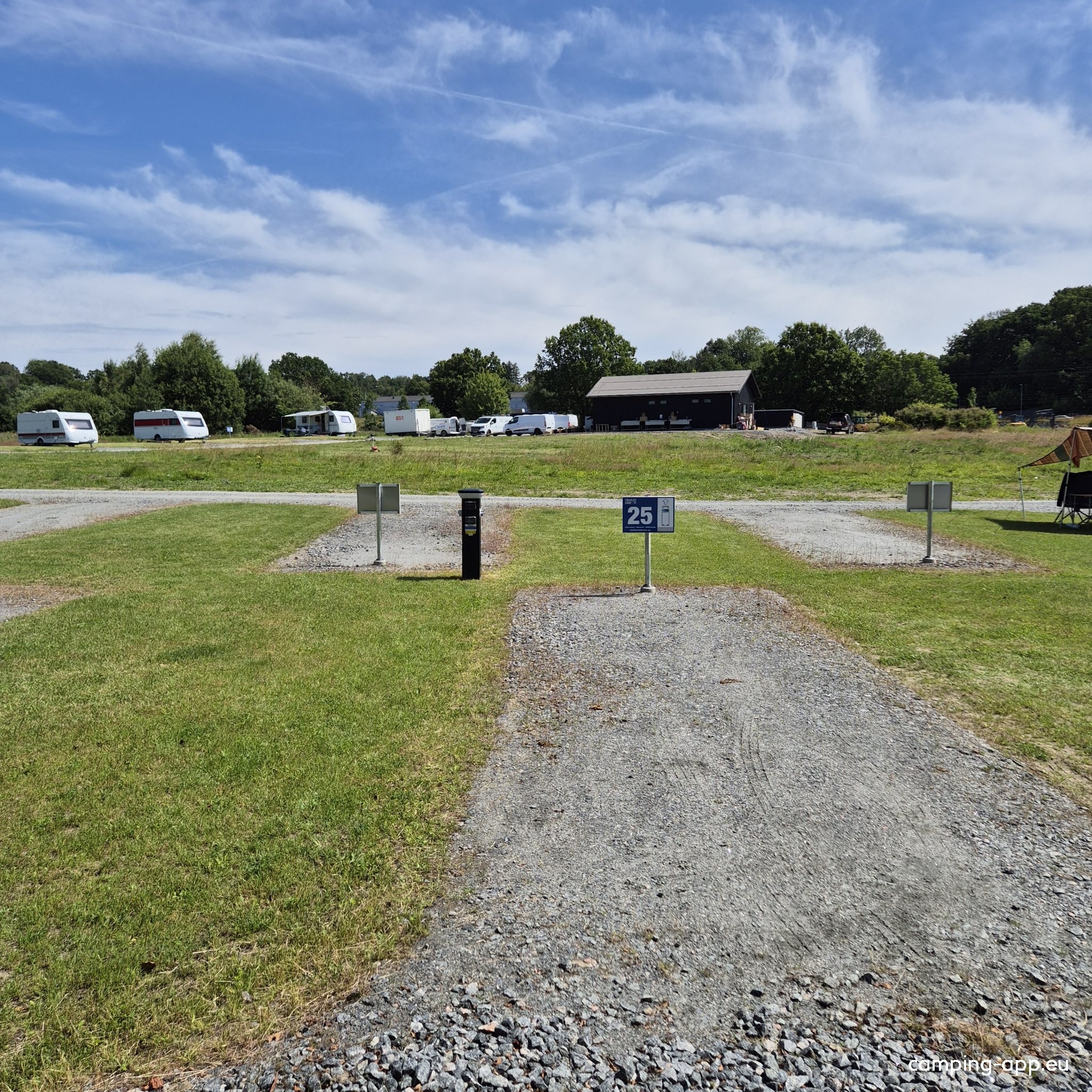 Ställplats Lerum — Bobilplass in Lerum