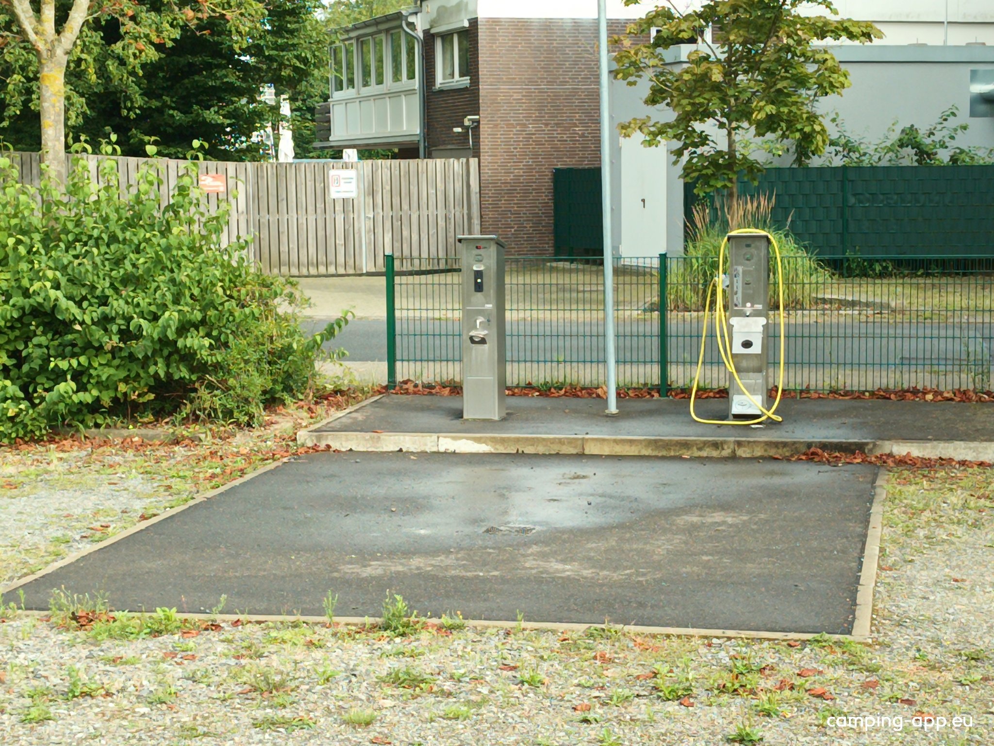 Stellplatz Peine — Area di sosta in PE