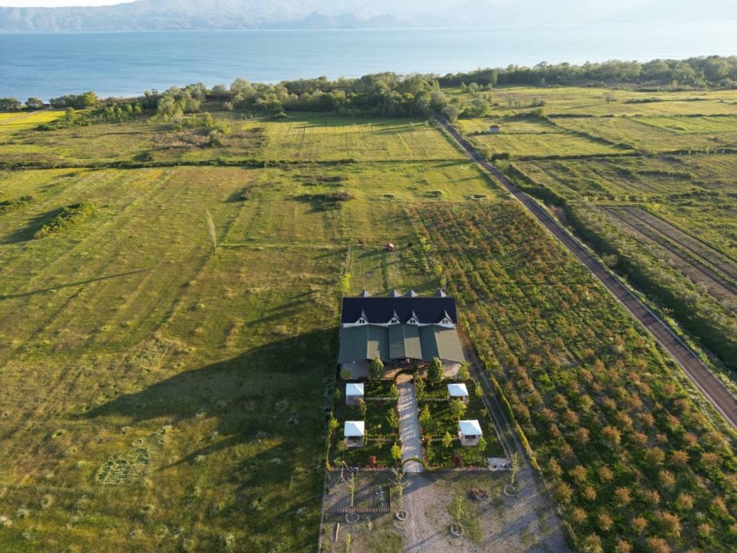 Hotel Culaj Camping and Restaurant — Kamp yeri in Koplik