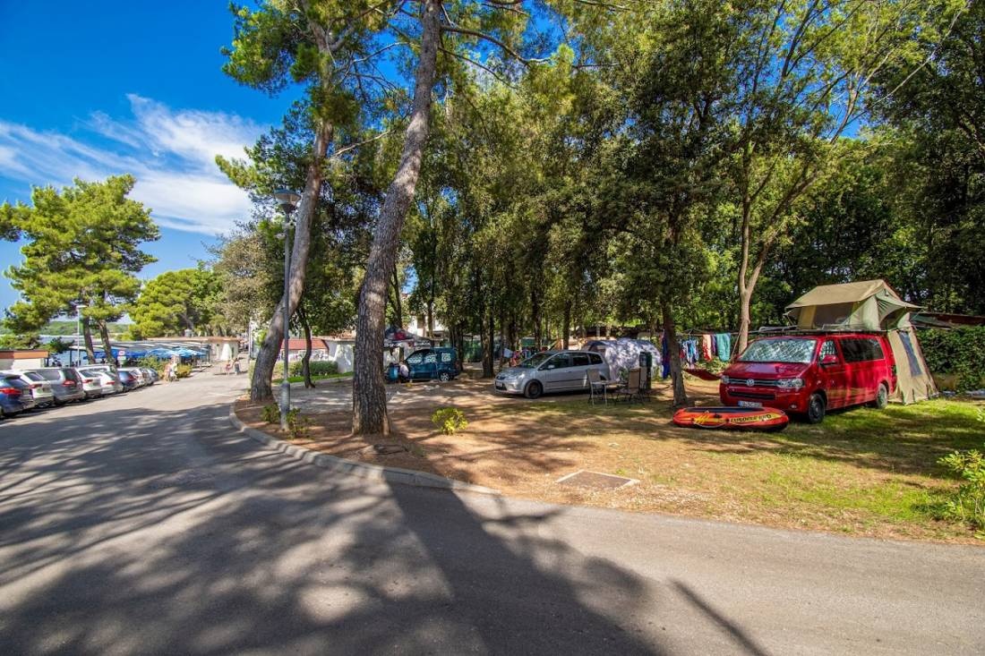 centinera — Campingplass in Banjole