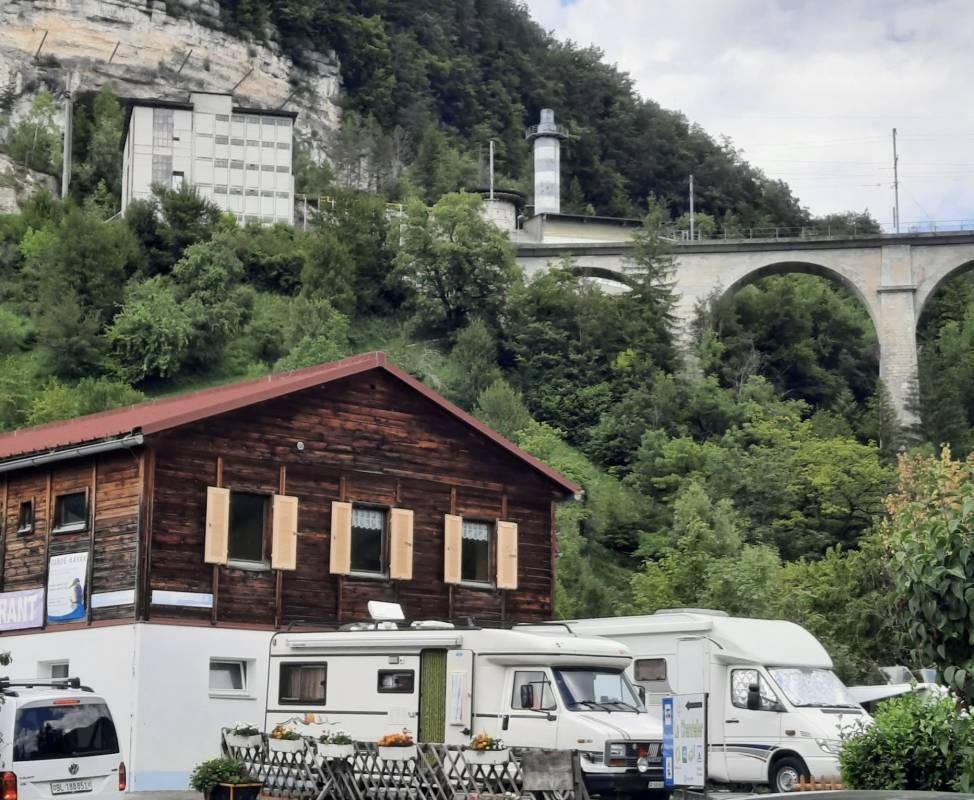 Le Chandelier — Kemp in Saint-Ursanne