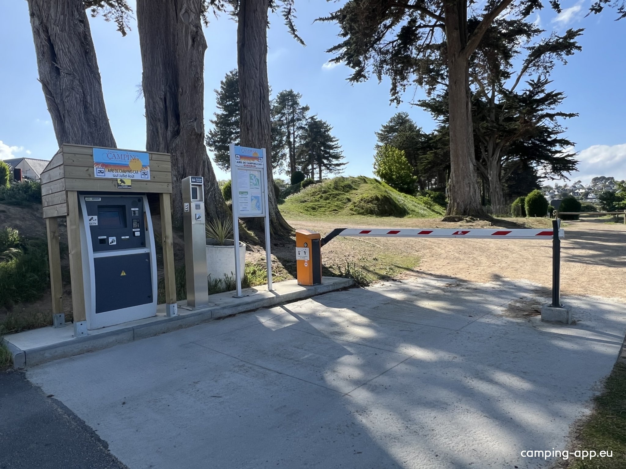 Stellplatz Locquirec — QuickStop in Locquirec
