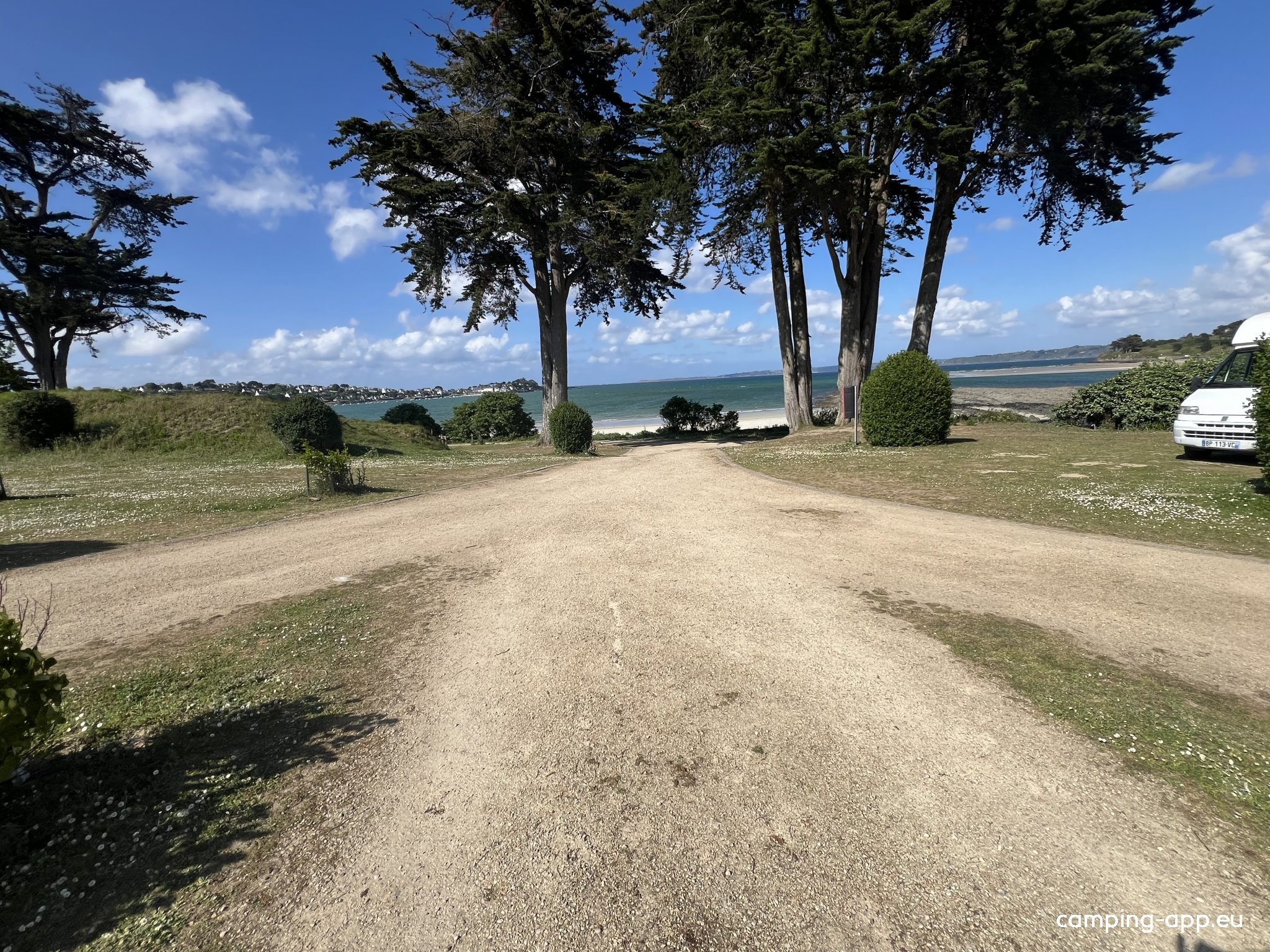 Stellplatz Locquirec — QuickStop in Locquirec